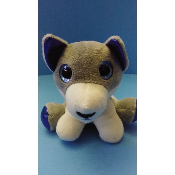Surprizamals Baby Jamie Dog Puppy Gray Stuff Animal 3'' Plush Toy - Picture 4 of 8